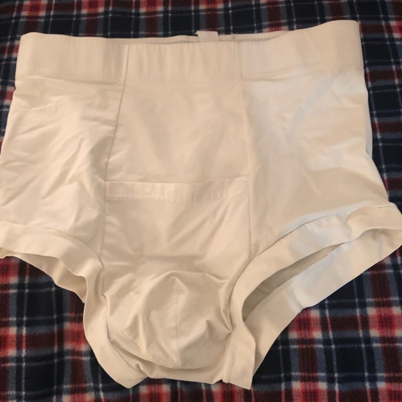 Men’s high rise pouch front control briefs. ML - Picture 2 of 5